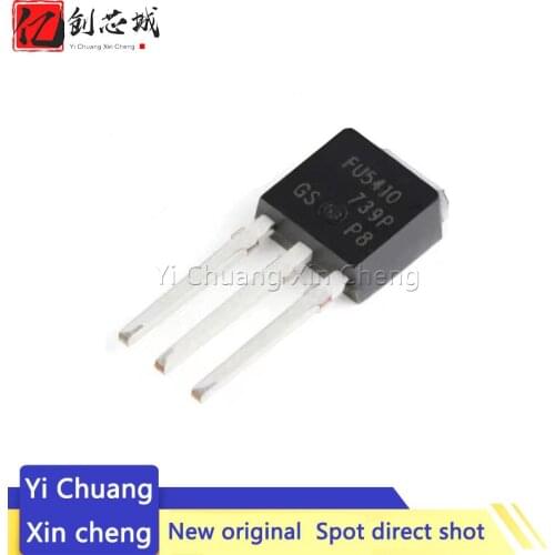 5PCS IRFU5410PBF TO251 IRFU5410 / FU5410 TO-251AA Single P-Channel Power MOSFET -100V/-13A / I-Pak