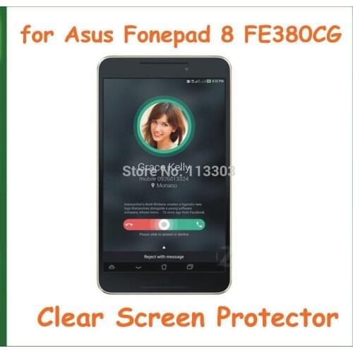 5pcs Ultra Clear Screen Protector Protective Film for Asus Fonepad 8 FE380 FE380CG 8 inch Tablet PC No Retail Package