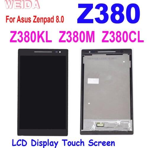 AAA+ 8" For Asus Zenpad 8.0 Z380 Z380KL Z380M Z380CL LCD Display Touch Screen Digitizer Assembly Z380C Z380CA P022 P024 P00A