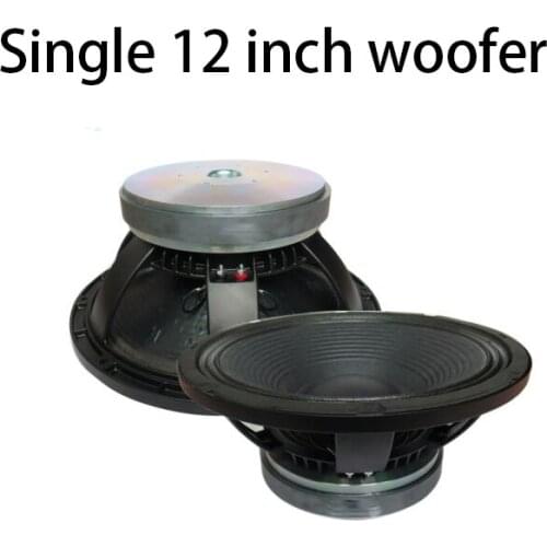 Active Power 1800W single 12 inch line array speaker single 18 inch subwoofer professional audio