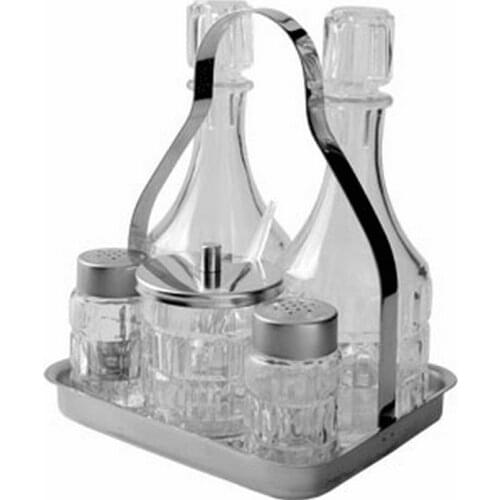 Arcoroc Salt And Pepper Shakers