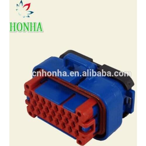 Free shipping high quality 770680-4 23PIN wire harness waterproof connector