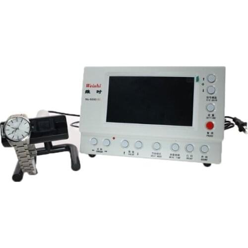Free Shipping! WeiShi Expert No.6000 Mechanical Watch Timing Tester Multifunction Timegrapher