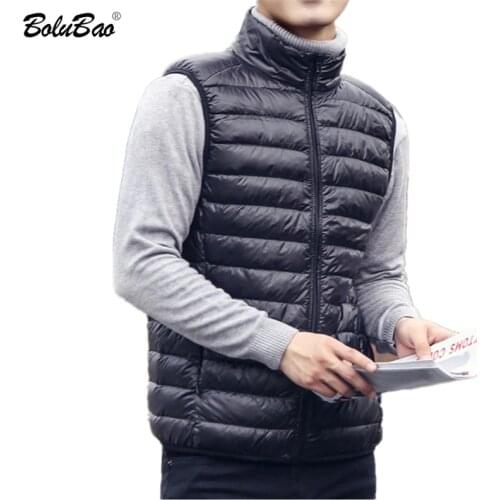 Bolubao Men's Light Down Jackets