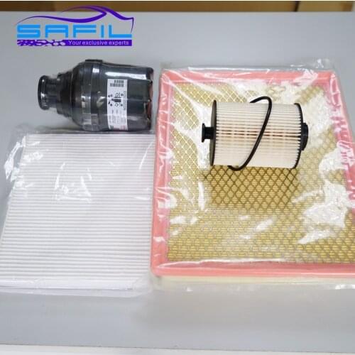 For FOTON TOPLANDER 2.8T air filter+ cabin air condition+ gasoline + Oil filter four filters