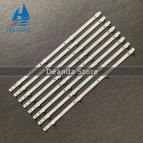 40 Pcs LED Backlight strip 4 lamp for Philips K490WDC1 49U5070 4708-K49WDC-A4113N01 100%NEW