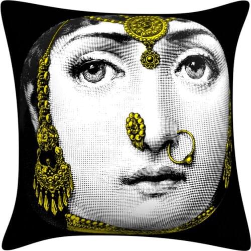 Dropshipping Pillow case lina Series for Art Bedroom A Living Room Home Hall Decorative Cushion Pillow Cover *women XZ