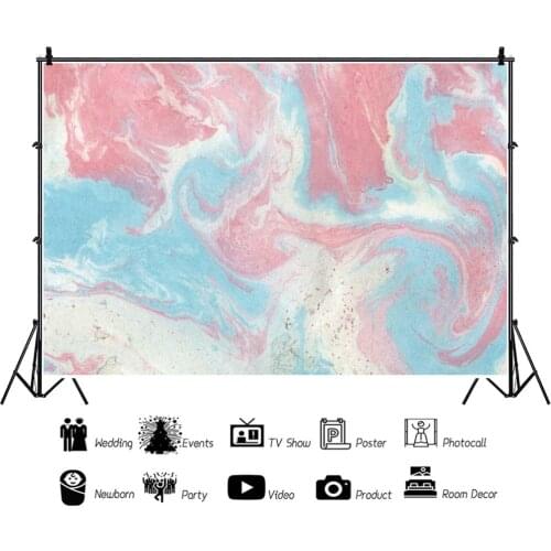 Yeele Pink Marble Texture Water Ripple Photography Backdrops Personalise Photographic Backgrounds Photo Studio Props Photocall