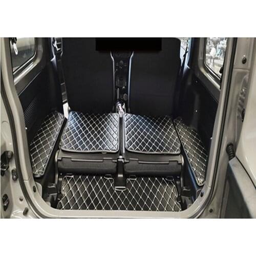 For Suzuki Jimny 2019-Present Car Boot Mat Rear Trunk Liner Cargo Floor Carpet Tray Protector Internal Accessories Mats