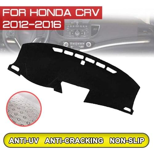 For Honda CRV 2012 2013 2014 2015 2016 Car Dashboard Mat Anti-dirty Non-slip Dash Cover Mat UV Protection Shade Sticker