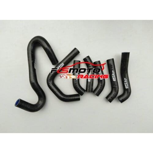 RED Silicone radiator hose 1984-1988 For HVAHUSKY AE WR400 XC400 CR430 WR430 XC430 84 85 86 87 88