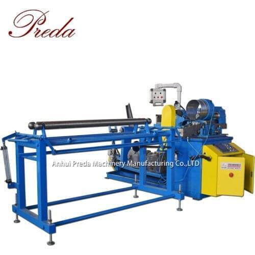 Round air pipe machine sprial pipe forming machine HVAC spiral machine on sale