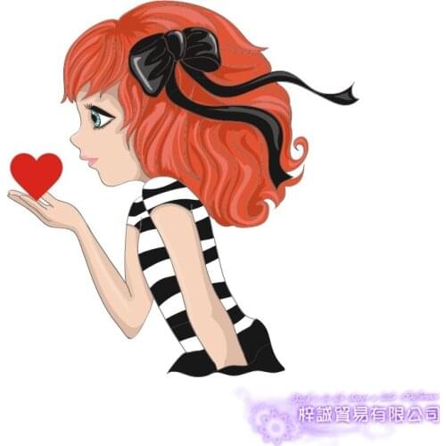 Clothing Store Fashion Lady Girl Glass Wall Sticker Decoration Clothing Store Decal Cloakroom Showcase Decor Clothing Shop Decal