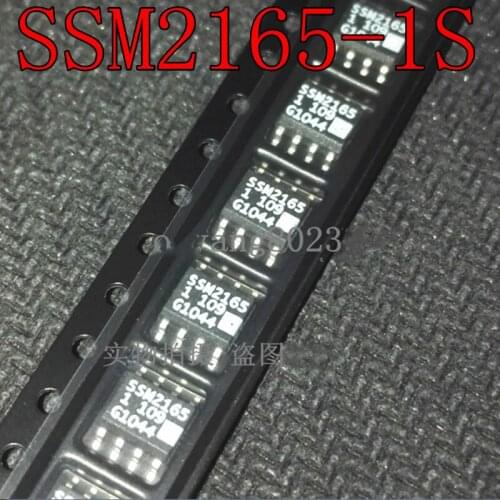 Good quality SSM2165-1S SSM2165 SOP8 noise controlled microphone preamplifier Free shipping