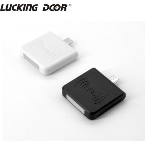 Mini Portable RFID 125KHz ID Mobile Phone Card Reader Smart EM Card USB ID Card Support Reader Win8/Android/OTG Smart Phone