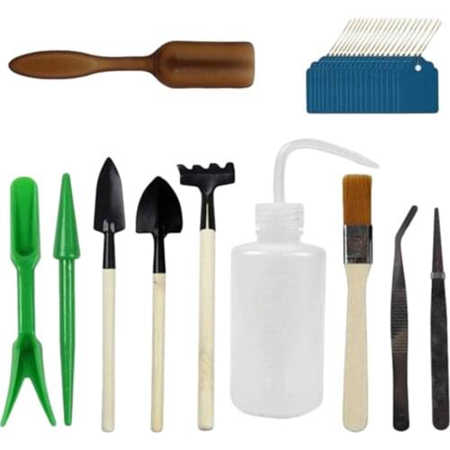 30PCS Mini Gardening Tools Set 30PCS Succulent Garden Planting Hand Tools #W0
