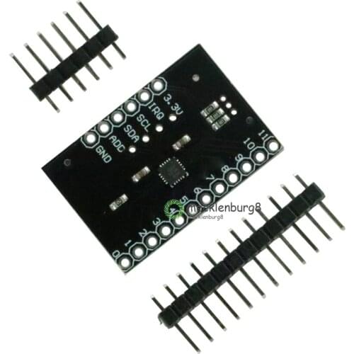 MPR121 Breakout V12 Capacitive Touch Sensor Controller Module I2C Interface keyboard Development Board