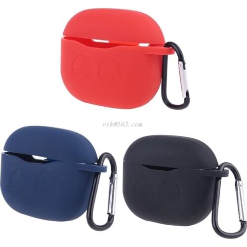 New Anti-fall Silicone Earphone Case Protective Cover Shell for JBL Tune T120 TWS Wireless Bluetooth Earphones Accessories