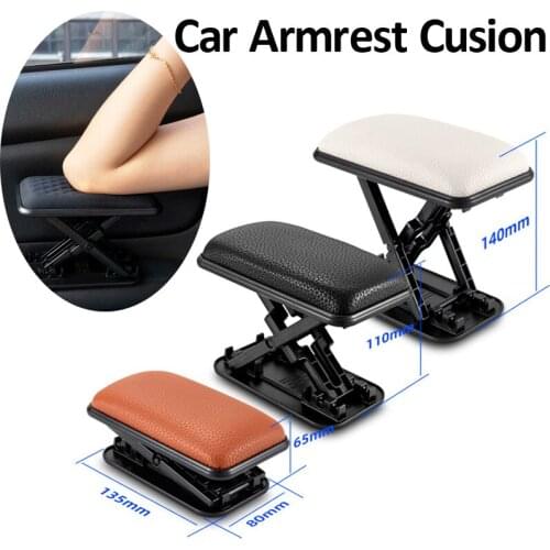 Car Door Armrest Cushion Arm Protective Pad for Tesla Model 3 Y X S Height Adjustable Anti-fatigue Elbow Mat Accessories