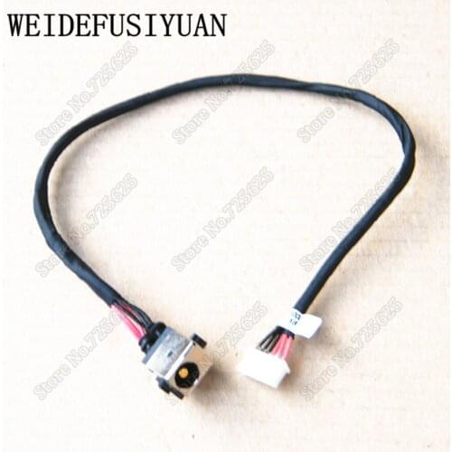 AC DC Power Jack in Socket Connector Port w/ Cable Harness For ASUS X750 X750J X750JA X750JB X750JN