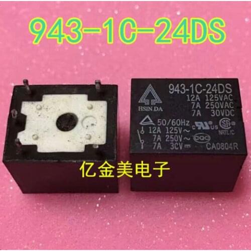 Relay 943-1C-24DS 5-pin 24VDC 24V 943-1C-24DS