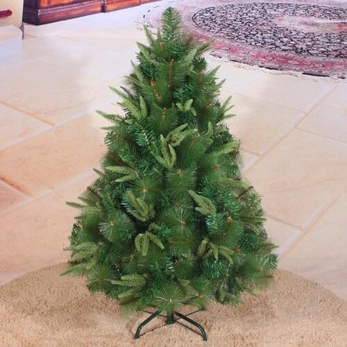 Christmas New Year factory direct 1.2M / 120cm upscale hotels shopping malls clover mixed tree Christmas Decoration