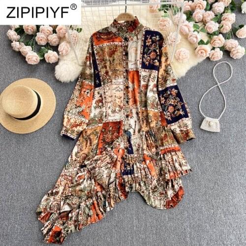 Sexy Dress Summer Clothes Dresses for Women 2021 Casual Falbala Robe Longue Vetement Femme Vestidos D030