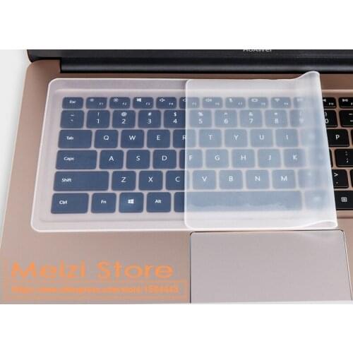 For Computer Desktop Keyboards 12 13 14 inch Silicone Keyboard Protector Cover Skin For 19'' 21.5'' 22'' 23'' 24'' 27'' 29