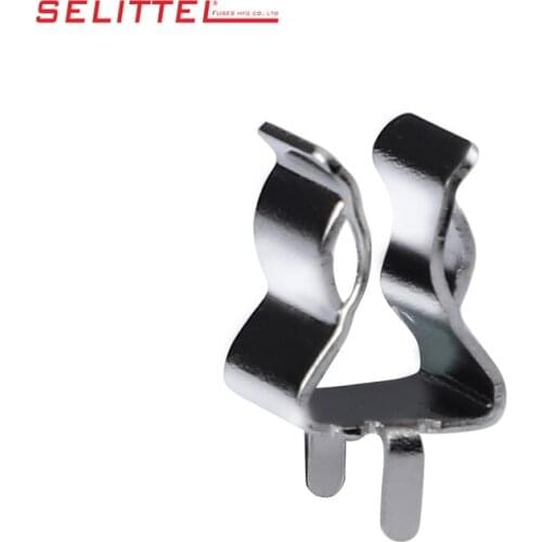 SL-520B Fuse Blocks and Clips/ PCB Fuse Clip for 2AG or 5mm Diameter Fuses p.c.Board type