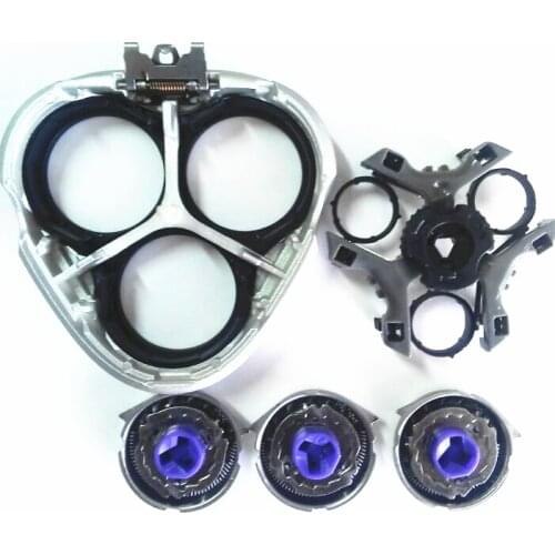 Razor Replacement Shaver Head + Blate+Frame for Philips HQ8240 8260XL HQ8261 HQ8270 HQ8290 HQ8260 8260XL Spare Blade Replacement