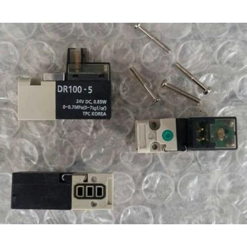 Brand New And Original Coil DR100-5 24VDC 0.85W Spot Photo, 1-Year Warranty