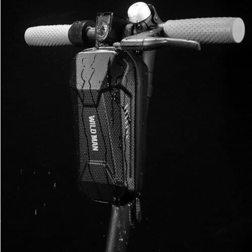 Scooter Handle Shell Bag for Xiaomi Mijia M365 Pro Electric Scooter Ninebot ES1 ES2 Tool Charger Battery Bottle Bag Waterproof