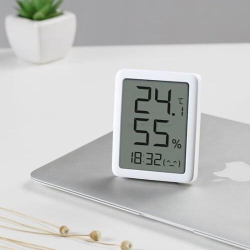 Xiaomi Mi Mijia Miaomiaoce E-ink LCD Large Digital Display Thermometer Hygrometer Temperature Humidity Sensor