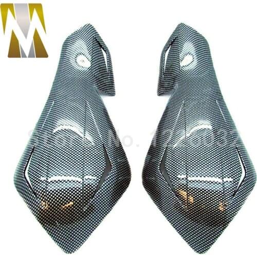 Carbon Handguards Motocross ATV Motorcycle Brush Hand Guards Falling Protection Hand guard Cover 7/8" Motorbike Handguard