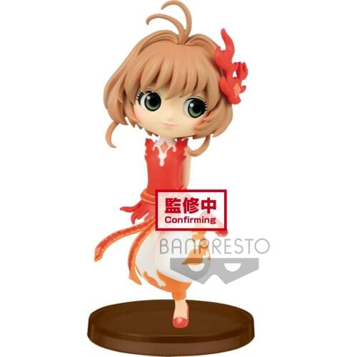 In stock! 2021 original KINOMOTO SAKURA Card Captor Sakura Q version action figure collectible model toys brinquedos