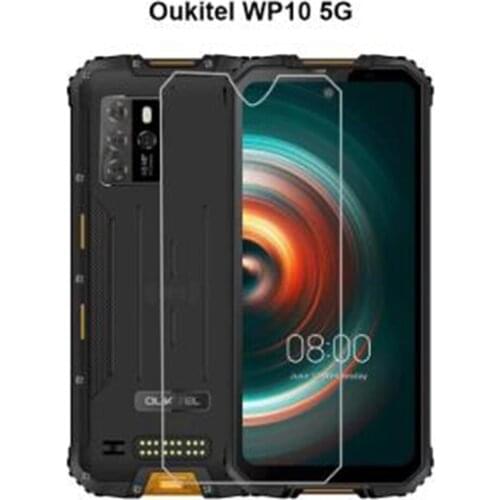 Tempered Glass For Oukitel WP10 Protective Phone Film Screen Protector For Cristal Templado Oukitel WP10 WP 10 Pelicula De Vidro