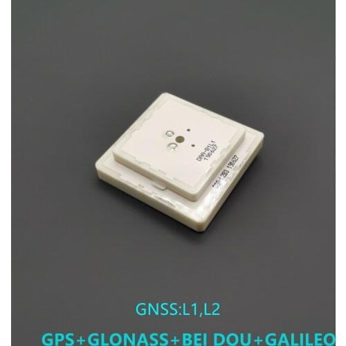 ZED-F9P RTK antenna L1, L2,GPS GLONASS GALILEO BEI DOU B1, B2, B3 antenna built-in GNSS dielectric ceramic GPS antenna