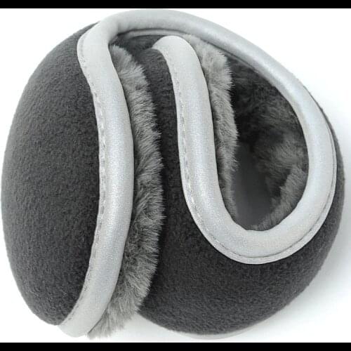 2021 Adult Men Women Winter Velvet Plaid Keep Stay Warm Earmuffs Fashion Plush Cloth Wrap Cover Ear Muffs Band Warmer Earflap