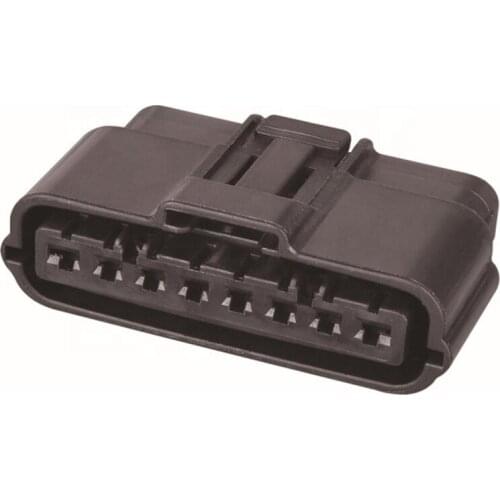 1/5/10pcs/lot 8 Pin 8 Way Female Waterproof Electrical Sealed Automotive Connector Plug With Terminals And Seals 6195-0038