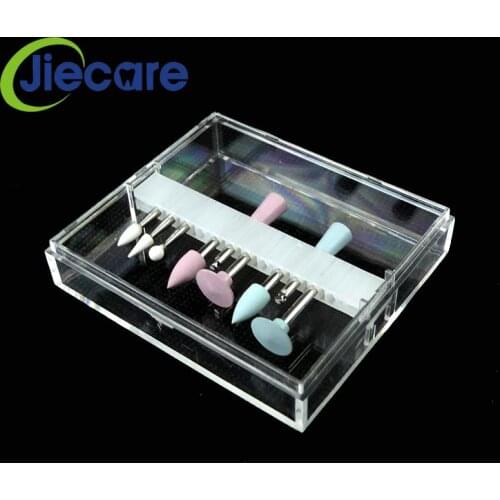 1 Set Dental Product Dental Teeth Polishing Kits Dental Composite Polishing For Low-Speed Handpiece Contra Angle Kit New
