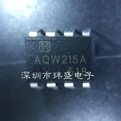 10pcs AQW215 AQW215A DIP-8 AQW215EH