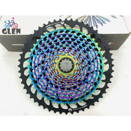 2021 frame XX1 Adler AXS XG-1299 Cassette 12s MTB bike colorful free run Cassette 1299 50T/ 52T