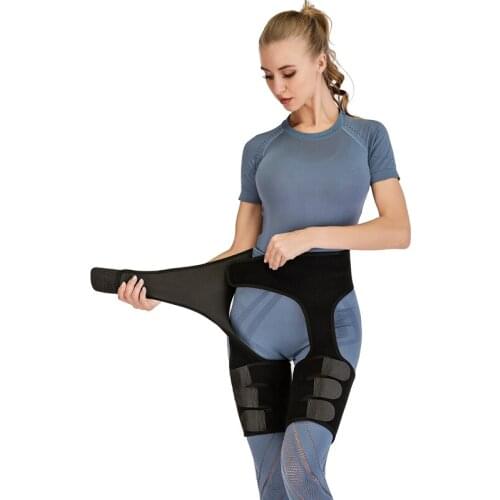 3 in 1 Slimming Leg Shaper Thigh Trimmers Waist Slender Shaping Legs Belt Heating Fat Burning Wraps Thermo Compress Shapers Belt