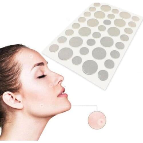 36pcs/set Hydrocolloid Acne Invisible Pimple Master Patch Skin Tag Removal Patch Pimple /Blackhead Blemish Removers Facial Care