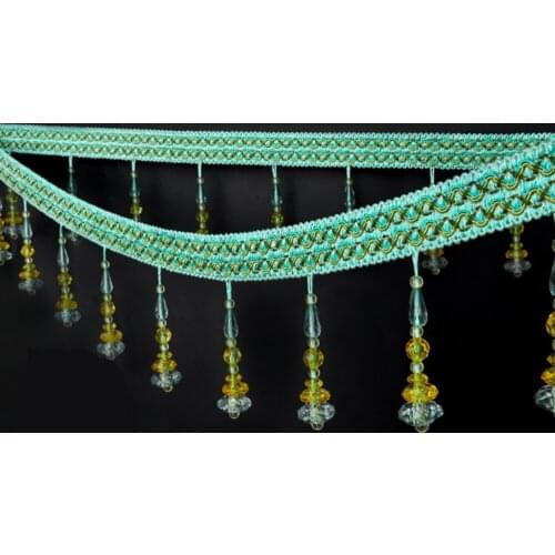 5 Meters / 19.4 ft Curtain Trimmings Fringes DIY Sewing Tassel