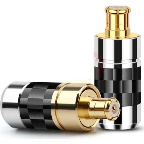 A2DC Headphone Pin For Audio ATH-CKS1100 LS400 LS300 E40 E50 E70 Blk HiFi Earphone Adapter a2dc Plug Jack Wire Connector Headset