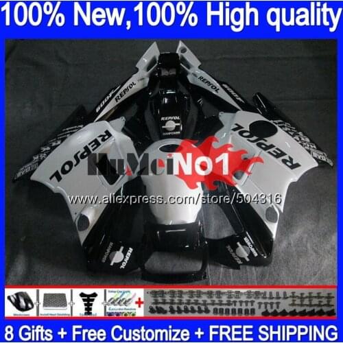 +Tank For HONDA CBR600FS CBR600 F3 FS 1995 1996 Body 2MC.114 Repsol White CBR 600CC 600F3 600 F3 CC 95-96 CBR600F3 95 96 Fairing