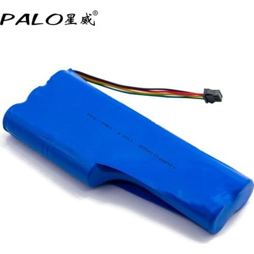 Safety High-end Battery Vacuum Sweepper Robot 12V NIMH 3500mah Rechargeable Battery High Capacity For ECOVACS 520/526/T3/T5 etc