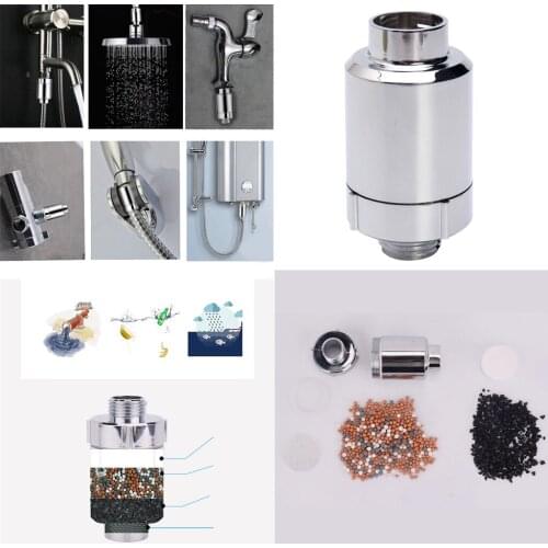 Shower Filter Faucet Purifier Eliminate Chlorine High Performance Durable