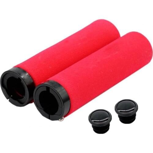 2Pcs Mountain Bike Bicycle Handlebar Sponge Protective Covers Riding Accessories